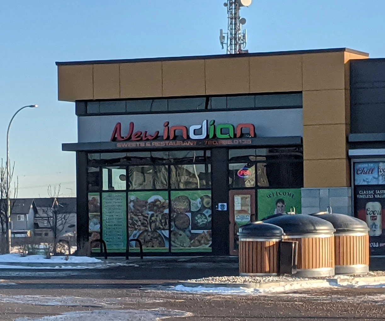 New Indian Sweets and Restaurant North Location